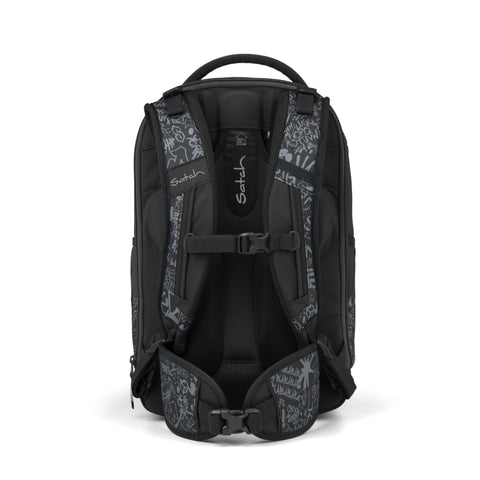 Satch Street Ink Match Plus Schulrucksack 01585-90415-10