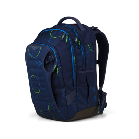 Satch Blue Tech Match Plus Schulrucksack 01585-90185-10