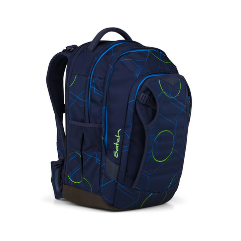 Satch Blue Tech Match Plus Schulrucksack 01585-90185-10