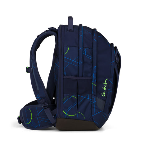 Satch Blue Tech Match Plus Schulrucksack 01585-90185-10