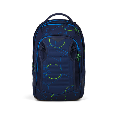 Satch Blue Tech Match Plus Schulrucksack 01585-90185-10
