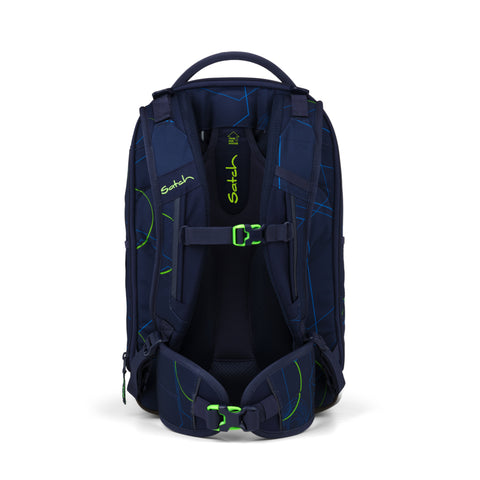 Satch Blue Tech Match Plus Schulrucksack 01585-90185-10