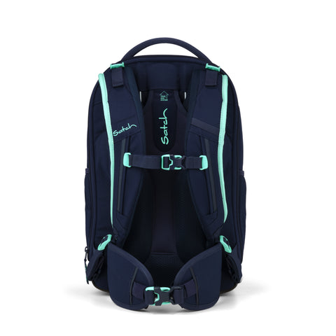 Satch Ocean Mint Match Plus Schulrucksack 01585-30128-10