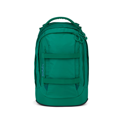 Satch Pack Schulrucksack Set Fearless Green 01666-20196-10