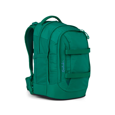 Satch Pack Schulrucksack Set Fearless Green 01666-20196-10