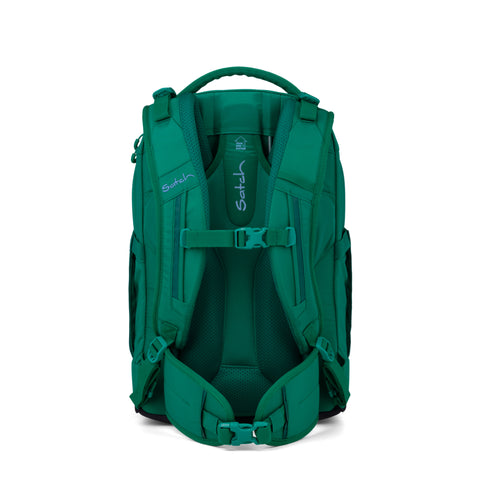 Satch Pack Schulrucksack Set Fearless Green 01666-20196-10