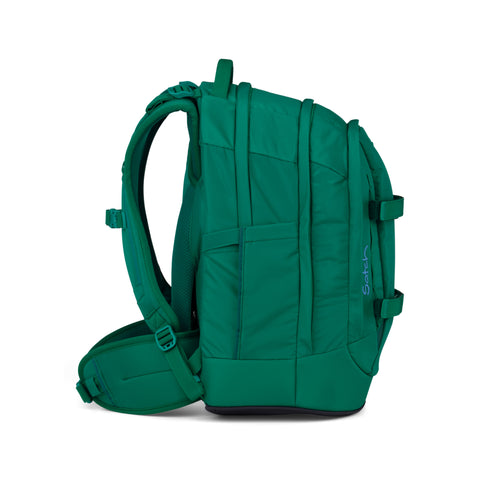Satch Pack Schulrucksack Set Fearless Green 01666-20196-10