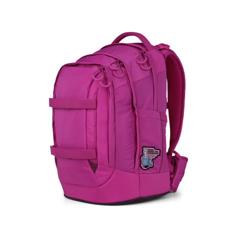 Satch Pack Schulrucksack Set Fearless Pink 01666-40181-10