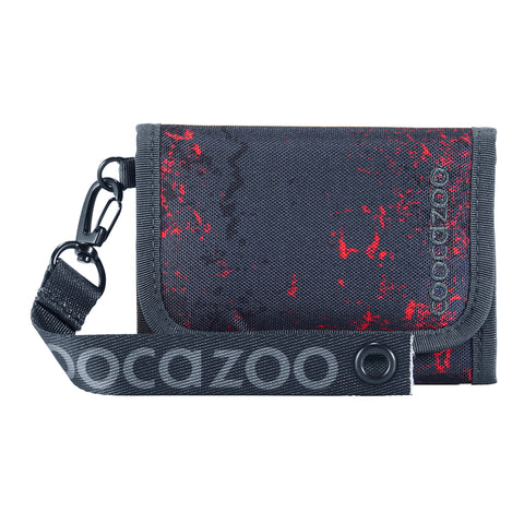 Coccazoo Geldbörse, Broken Black 00211781