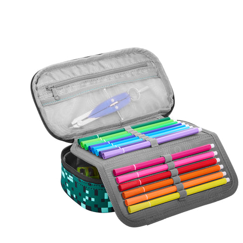 Coccazoo Schlampermäppchen, Pixel Blox 00211692