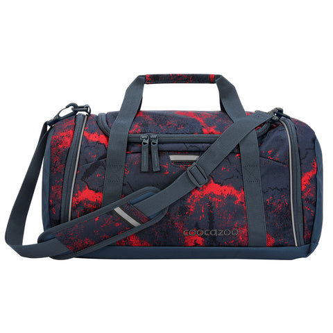Coccazoo Sporttasche, Broken Black 00211759