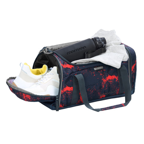 Coccazoo Sporttasche, Broken Black 00211759