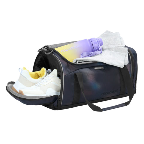 Coccazoo Sporttasche, Rainbow Illusion 00211755