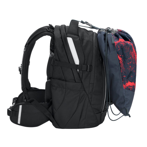 Coccazoo Turnbeutel, Broken Black 00211770