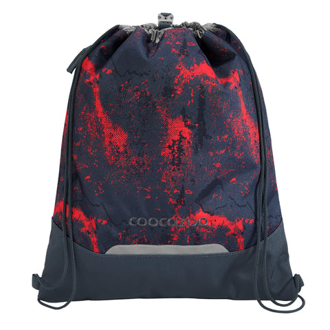 Coccazoo Turnbeutel, Broken Black 00211770