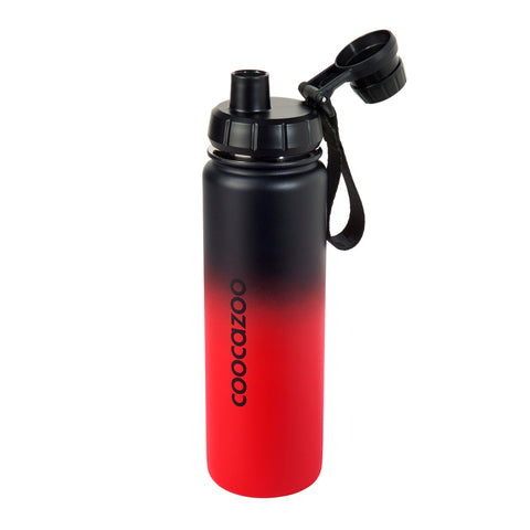 Coccazoo Isolierte Edelstahl-Trinkflasche, Gradient Red 00211813