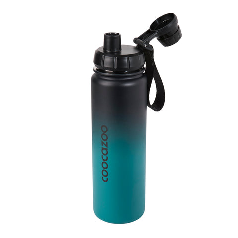 Coccazoo Isolierte Edelstahl-Trinkflasche, Gradient Teal 00211815