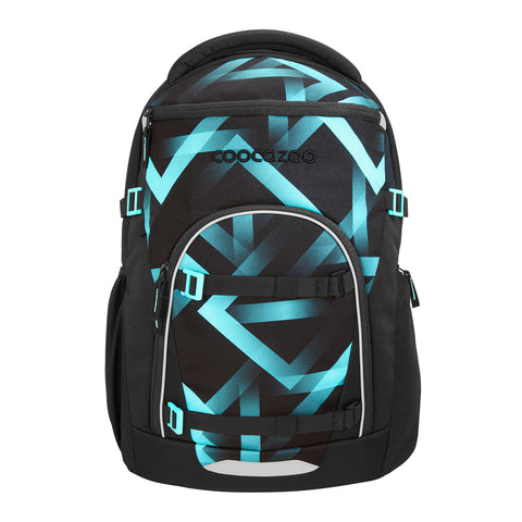 Coccazoo Rucksack BYTE, Laser Lights 00211792
