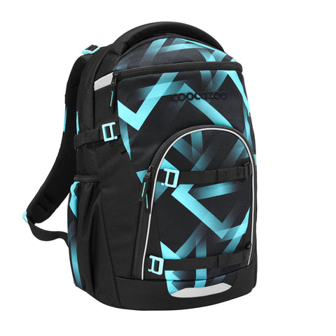 Coccazoo Rucksack BYTE, Laser Lights 00211792