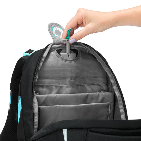 Coccazoo Rucksack BYTE, Laser Lights 00211792