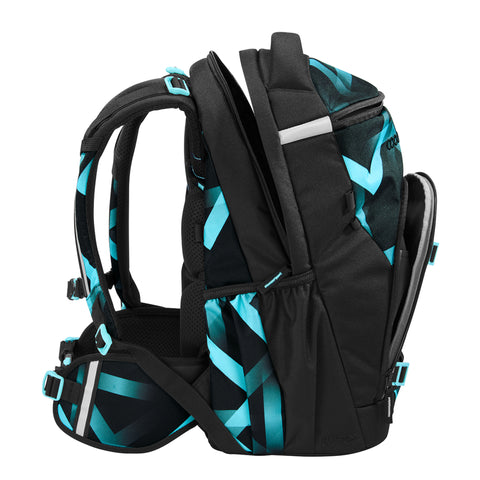 Coccazoo Rucksack BYTE, Laser Lights 00211792