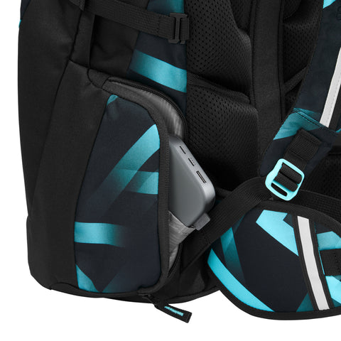 Coccazoo Rucksack BYTE, Laser Lights 00211792