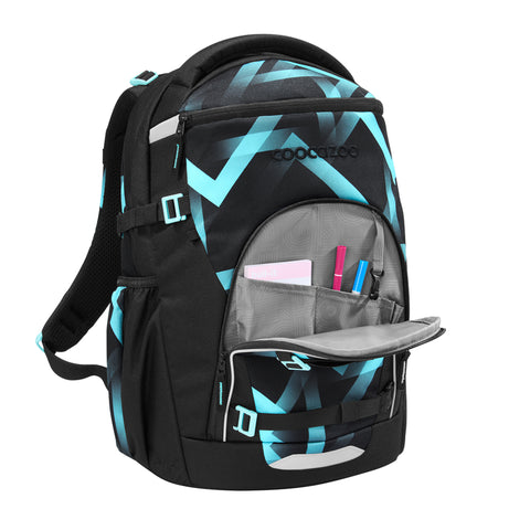 Coccazoo Rucksack BYTE, Laser Lights 00211792