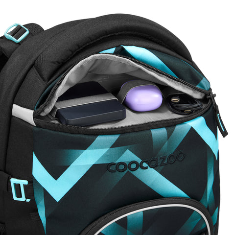 Coccazoo Rucksack BYTE, Laser Lights 00211792