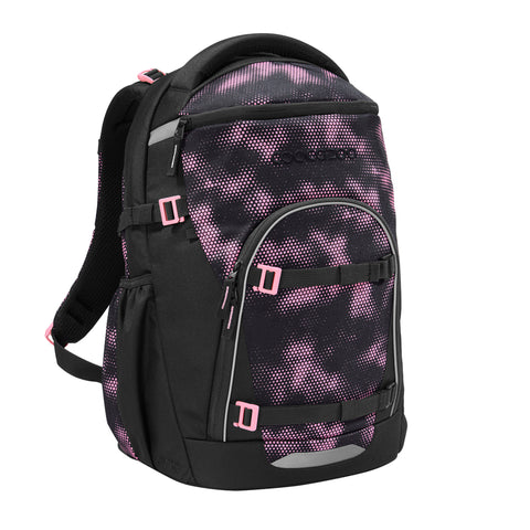 Coccazoo Rucksack BYTE, Pink Illusion 00211793