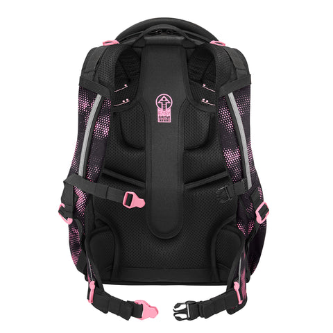 Coccazoo Rucksack BYTE, Pink Illusion 00211793