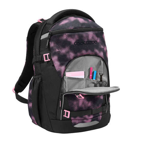 Coccazoo Rucksack BYTE, Pink Illusion 00211793