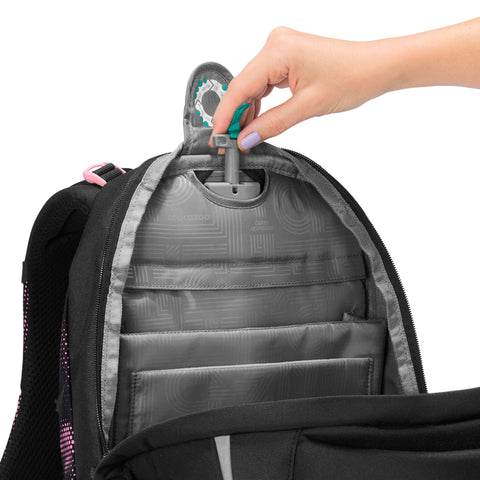 Coccazoo Rucksack BYTE, Pink Illusion 00211793