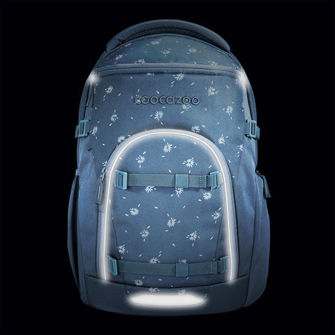 Coccazoo Rucksack BYTE, Bloomy Daisy 00211794