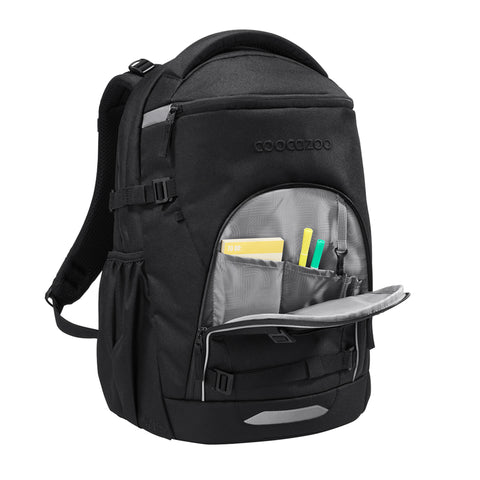 Coccazoo Rucksack BYTE, Black Coal 00211795