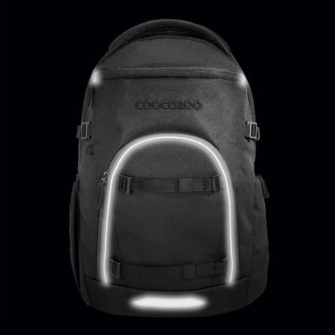 Coccazoo Rucksack BYTE, Black Coal 00211795