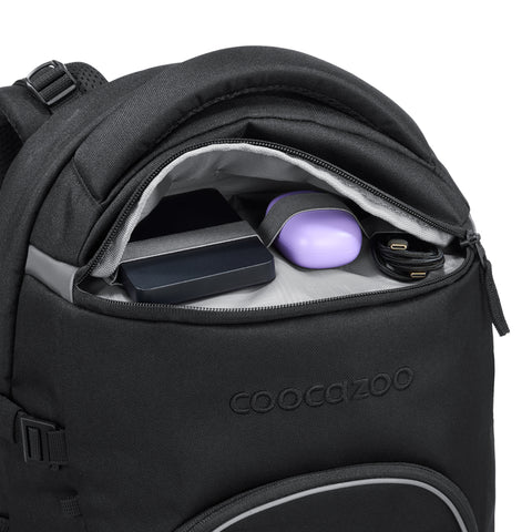 Coccazoo Rucksack BYTE, Black Coal 00211795