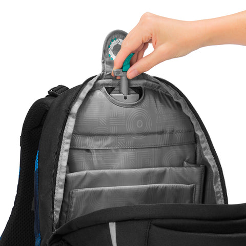 Coccazoo Rucksack BYTE, Electric Ice 00211791