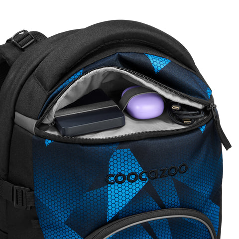 Coccazoo Rucksack BYTE, Electric Ice 00211791