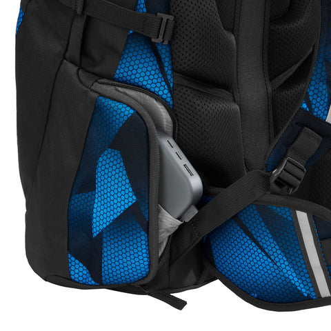 Coccazoo Rucksack BYTE, Electric Ice 00211791