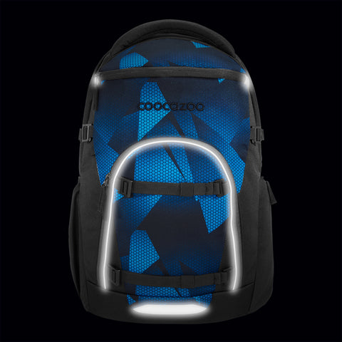 Coccazoo Rucksack BYTE, Electric Ice 00211791