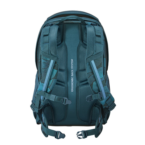 Coccazoo Rucksack EVERY, Crystal Waves 00211783