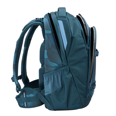 Coccazoo Rucksack EVERY, Crystal Waves 00211783