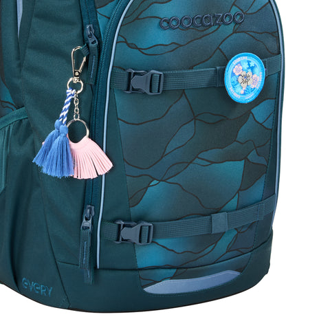 Coccazoo Rucksack EVERY, Crystal Waves 00211783