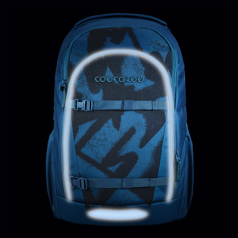Coccazoo Rucksack EVERY, Graffiti Groove 00211782