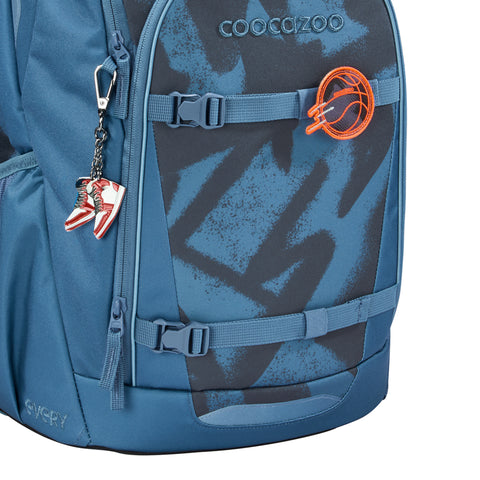 Coccazoo Rucksack EVERY, Graffiti Groove 00211782