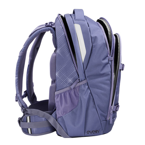 Coccazoo Rucksack EVERY, Lavender Sky 00211784