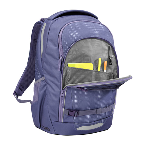 Coccazoo Rucksack EVERY, Lavender Sky 00211784