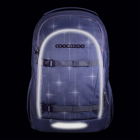 Coccazoo Rucksack EVERY, Lavender Sky 00211784