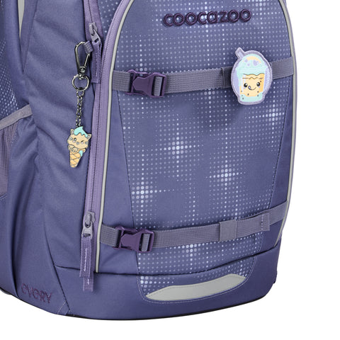 Coccazoo Rucksack EVERY, Lavender Sky 00211784