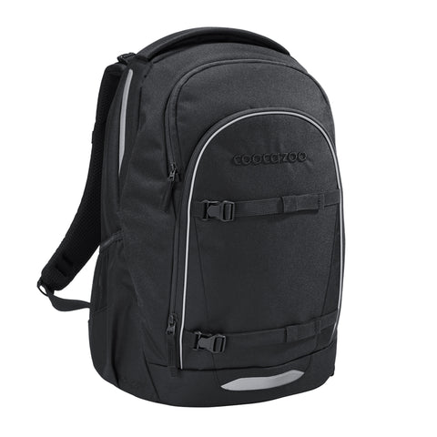 Coccazoo Rucksack EVERY, Midnight Black 00211785